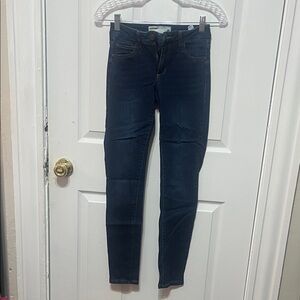 Garage Midnight Blue Skinny Jeans
